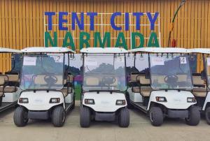 KevadiaPraveg Tent City Narmada, Statue of Unity的相册照片