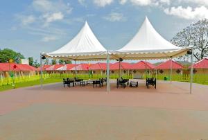 KevadiaPraveg Tent City Narmada, Statue of Unity的相册照片