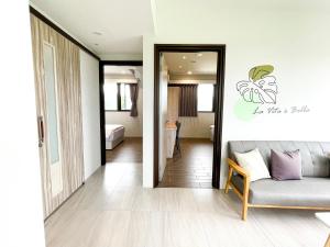 Postel nebo postele na pokoji v ubytování Golden W Hotel