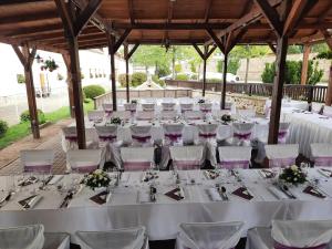 Restoran või mõni muu söögikoht majutusasutuses Hotel Čertousy