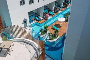 Балкон или терраса в Liberty Fabay - Ultra All Inclusive