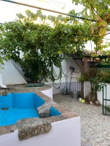 A piscina localizada em Casa do Menino Jesus ou nos arredores