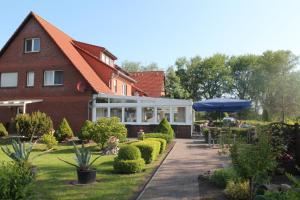 Zahrada ubytování Hotel & Restaurant Am Wasser