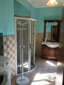 Ένα μπάνιο στο Casa vacanze Pozzo della Polenta