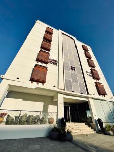 Bangunan di mana terletaknya hotel