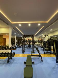 Pusat kecergasan dan/atau kemudahan kecergasan di Alsahwa Hotel