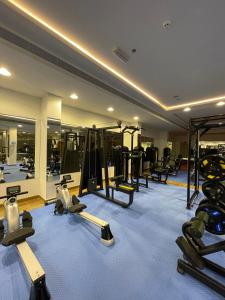 Pusat kecergasan dan/atau kemudahan kecergasan di Alsahwa Hotel