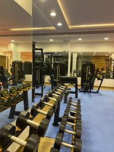 Pusat kecergasan dan/atau kemudahan kecergasan di Alsahwa Hotel
