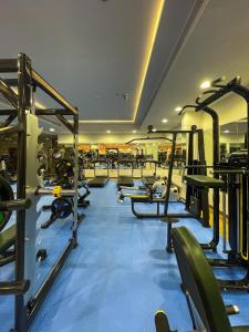 Pusat kecergasan dan/atau kemudahan kecergasan di Alsahwa Hotel