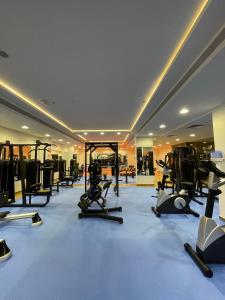 Pusat kecergasan dan/atau kemudahan kecergasan di Alsahwa Hotel