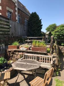 Giardino di The Cross Keys in Kippen
