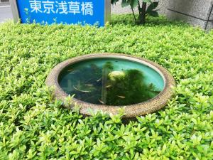 Zahrada ubytování Web Hotel Tokyo Asakusabashi