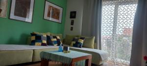 Istumisnurk majutusasutuses Apartment Vladan