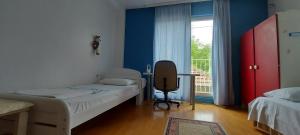 Voodi või voodid majutusasutuse Apartment Vladan toas