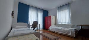Voodi või voodid majutusasutuse Apartment Vladan toas