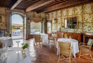 Restaurant o iba pang lugar na makakainan sa Castello Banfi - Il Borgo