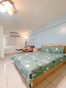 Postel nebo postele na pokoji v ubytování Dan Bao Homestay
