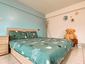 Postel nebo postele na pokoji v ubytování Dan Bao Homestay