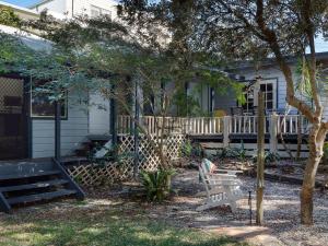 Zahrada ubytování Bennett's Beach Cottage