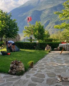 Fotografie z fotogalerie ubytování Bujtina Peshtan Guesthouse&Camping v destinaci Tepelenë