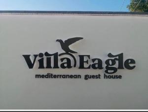 Certifikát, hodnocení, plakát nebo jiný dokument vystavený v ubytování Villa Eagle