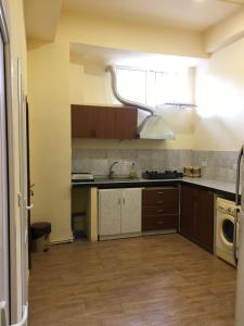 Köök või kööginurk majutusasutuses Kataryn Hostel