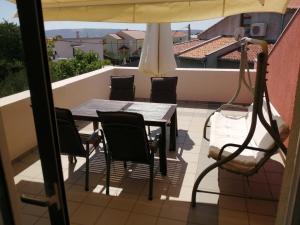 Balkón nebo terasa v ubytování Apartment Balta