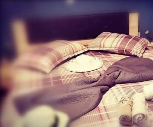Posteľ alebo postele v izbe v ubytovaní DREAMCATCHER