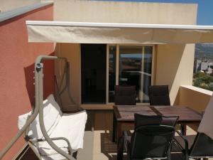 Balkón nebo terasa v ubytování Apartment Balta