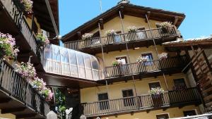Balkón nebo terasa v ubytování À l'Hostellerie Du Paradis