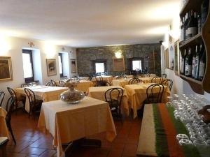 Posezení v ubytování À l'Hostellerie Du Paradis