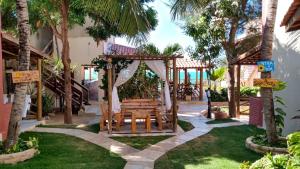 Zahrada ubytování Pousada Nova Oasis do Rei
