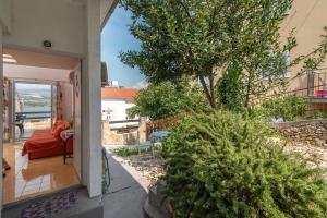 Zahrada ubytování Apartmani Kate