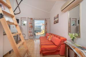 Posezení v ubytování Apartmani Kate