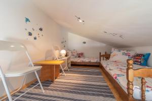Posezení v ubytování Apartmani Kate