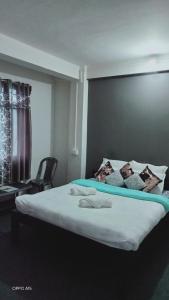 Madys view -Aaple Ghar tesisinde bir odada yatak veya yataklar