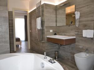 Kúpeľňa v ubytovaní Palazzo Ducale Suites
