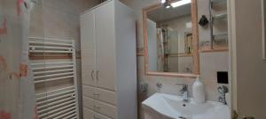 Vannituba majutusasutuses Apartment Vladan