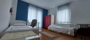 Voodi või voodid majutusasutuse Apartment Vladan toas