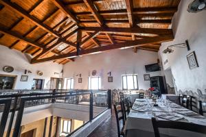 Restaurace v ubytování IL Ciliegio Dell 'Etna