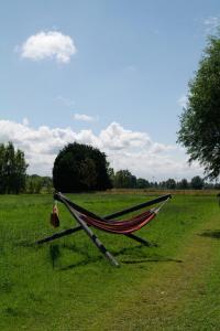 Příroda nedaleko luxury tent