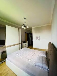 Postel nebo postele na pokoji v ubytování House Magda