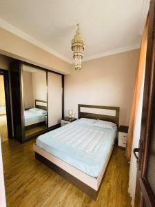 Postel nebo postele na pokoji v ubytování House Magda