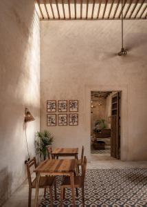 Istumisnurk majutusasutuses Casona los Cedros