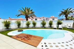 Bazén v ubytování Taucho - private, heatable pool, BBQ, 4 bedrooms - Vivienda vacacional nebo v jeho okolí