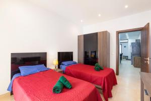 Postelja oz. postelje v sobi nastanitve PC3- Centrally Located Apt-Close to University