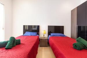 Postelja oz. postelje v sobi nastanitve PC3- Centrally Located Apt-Close to University