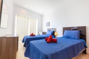 Postelja oz. postelje v sobi nastanitve PC3- Centrally Located Apt-Close to University