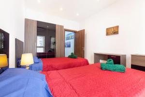 Postelja oz. postelje v sobi nastanitve PC3- Centrally Located Apt-Close to University