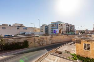 Splošen razgled na mesto Msida oz. razgled na mesto, ki ga ponuja apartma